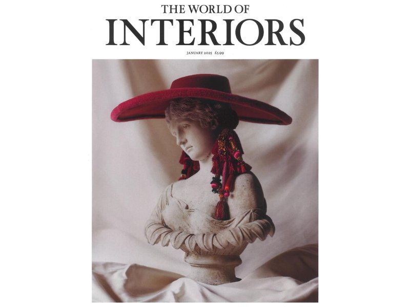 THE WORLD OF INTERIORS-JANUARY 2025