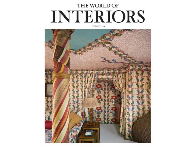 THE WORLD OF INTERIORS-february 2025