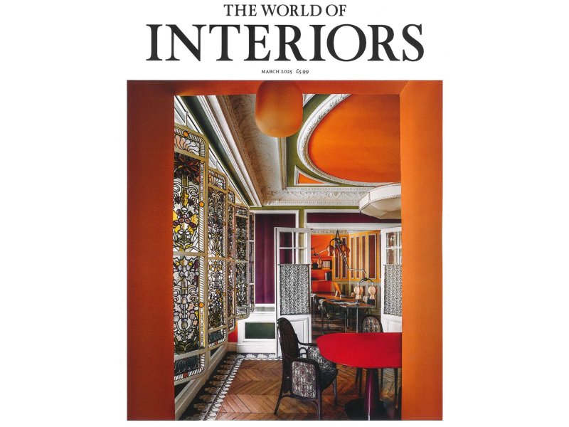 THE WORLD OF INTERIORS-MARCH 2025 